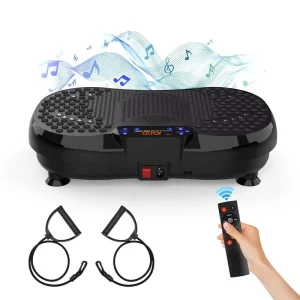 Vibration Plate Exercise Machine with 120 Levels for Home Use