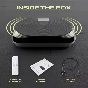 Vibration Plate Exercise Machine with Household Power