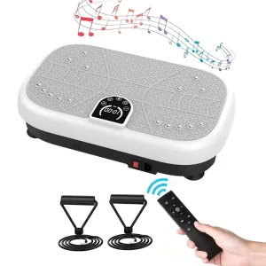 Vibration Plate Fitness Exercise Platform Workout Machine