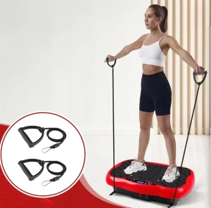 Vibration Plate Fitness Platform Exercise Machine 5 Model & 99 Speed Vibrating Shaking Machine Full Body Workout for Weight Loss