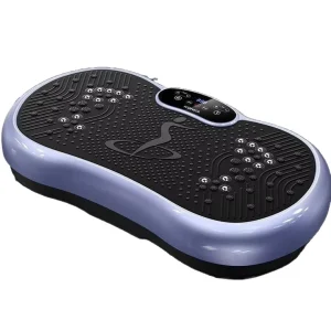 Vibration Plate Full Body Shaping Machine Adjustable Speed Home Gym Fitness Platform