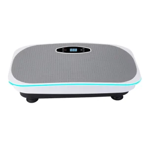 Vibration Plate Machine Adjustable Speed Home Gym Fitness Platform