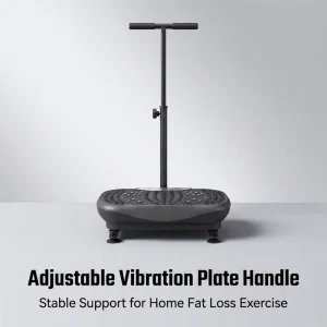 Vibration Plate Machine with Handle