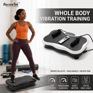 Vibration Plate Platform Machine for Home Whole Body Exercise