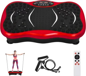 Vibration Plate Platform with Magnetic Therapy for Exercise and Massage
