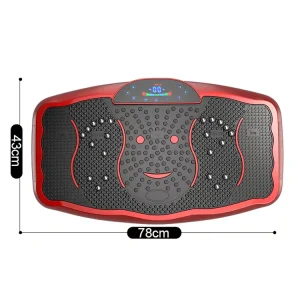 Vibration Platform Fitness Machine for Home Gym