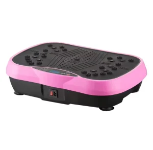 Vibration Platform Machine with Magnetic Acupressure Foot Massage Promotes Muscle Contraction for Better Workouts