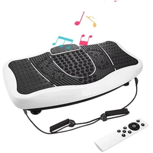 Vibration Platform Manual Mechanical Home Use Exercise Machine with 1-99 Speed Levels and Body Slimmer
