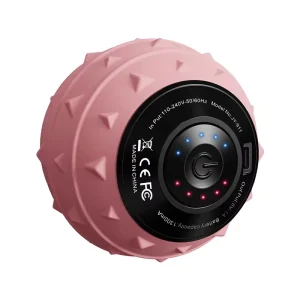 Vibration Yoga Massage Ball, Handheld Muscle Relaxation Massager for Shoulder, Neck, Foot and Acupoint Use