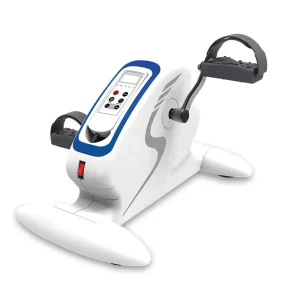 Vintage Hand and Foot Exerciser Portable Mini Electric Pedal Bike for Physical Therapy