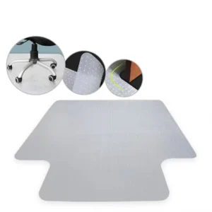 Vinyl Transparent Clear PVC Plastic Floor Office Chair Mat for Carpet