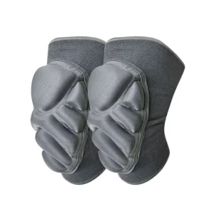 Volleyball Dance Compression Knee Pads with Thick Sponge Anti-Collision Knee Support