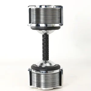 W02834 Stainless Steel Adjustable Dumbbells