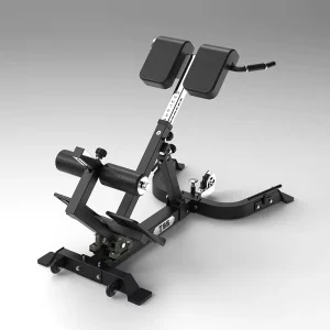 W1400C New Upgraded Hyper Extension Roman Chair Reverse Machine Adjustable Hyper Extension Bench Back Extension Commercial