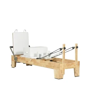 W15 Oak Pilates Reformer for Posture Correction Workouts