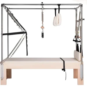 W16A Solid Maple Wood Pilates Machine for Commercial Studio