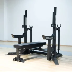 WB-2667 Multi-Function Gym Station Strength Training Equipment Bench Press Barbell Squat Rack