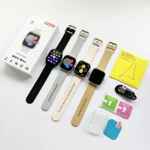 WK9 Max T800 Ultra Smart Watch 2.01 Inch Screen Rotating Dual Buttons