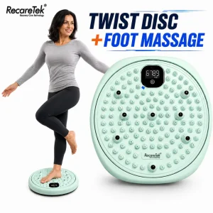 Waist Exercise Machine with Leg Twister