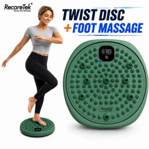 Waist Exercise Plate With Rope