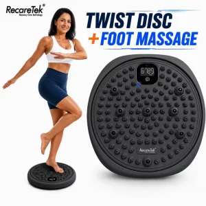 Waist Fitness Board Acupressure Twisting Disc for Exercise and Rehabilitation