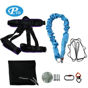 Waist Trainer and Yoga Stretching Rope Wall Belt