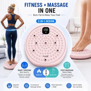 Waist Twist Core Training Exercise Disc