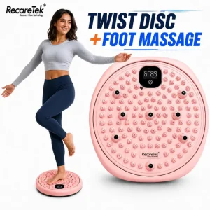 Waist Twisting Disc Machine Exercise Rehabilitation Equipment Fitness Gear Home Acupressure Twister
