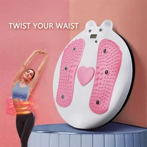 Waist Twisting Disc Smart Counter Ball Bearing Healthy Body Fitness Sports & Entertainment Product