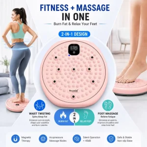 Waist Twisting Disc Twist Board Foot Exercise Equipment
