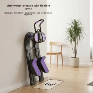 Waist and Back Stretching Exercise Board Core Training Home Fitness Crawling Machine