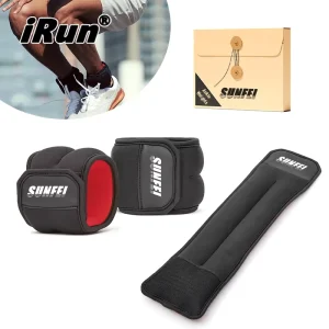 Walking, Jogging, and Running Ankle and Wrist Weight Sets