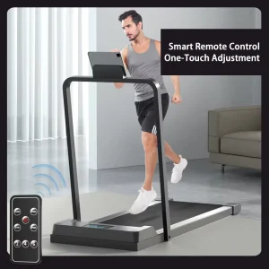 Walking Pad Treadmill Under Desk Treadmill for Home Portable Walking Treadmill Jogging Machine in LED Display