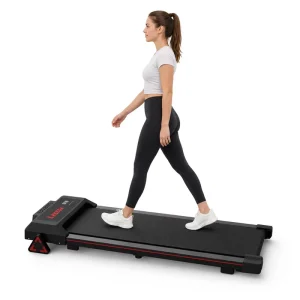 Walking Pad with Manual Incline Quiet Motor Under Desk Treadmill Home Fitness Use