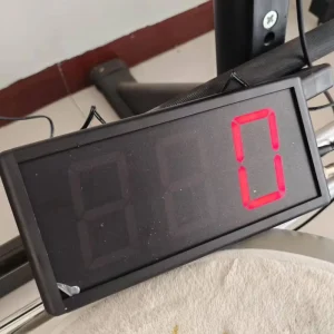 Wall Ball Target Sensor with Digital Gym Timer for Strength Training and Medicine Balls