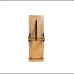Wall-Mount Pilates Training Rack W24 Maple Wood Studio Fitness Equipment