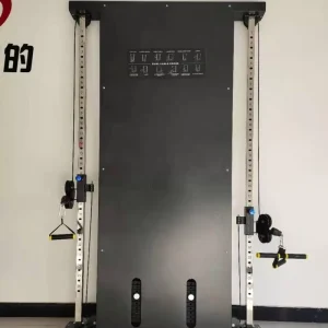 Wall-Mounted Cable Crossover Functional Trainer