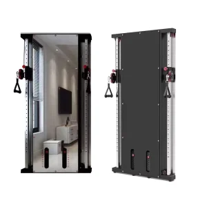 Wall-Mounted Cable Machine Functional Trainer for Home Gym Strength Training