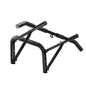 Wall-Mounted Heavy-Duty Chin-Up Bar for Home Gym