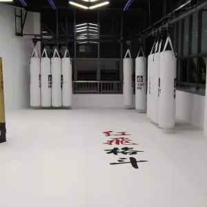Wall-Mounted Movable Sliding Rail Punching Bag Rack Bracket