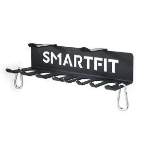 Wall-Mounted Multi-Storage Gym Rack