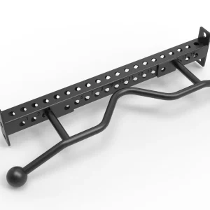 Wall-Mounted Pull-Up and Chin-Up Bar for Home Gym