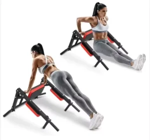 Wall-Mounted Steel Gym Equipment for Commercial Workout Push-Up Chin-Up Exercise Station Warranty