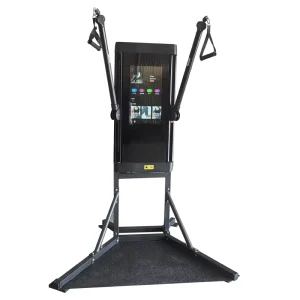 Wall-Mounted Touchscreen Multifunction Fitness Trainer for Commercial and Home Gyms