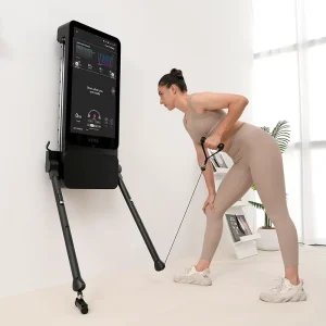 Wall mounted AI Powered Training Automatic Resistance Adjustment Multi Functional Home Gym