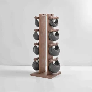 Walnut Swinging Dumbbell Home Slimming High-end Fitness Equipment