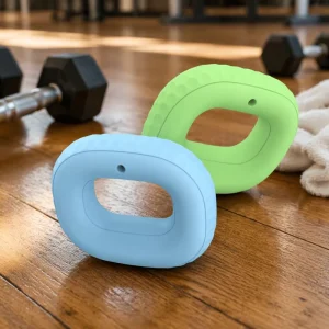 Washable Anti-Slip Silicone-Covered Digital Hand Gripper with Automatic Rep Counter