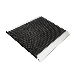 Washable Cushioned Aluminum Entrance Floor Mats with Weatherproof Design