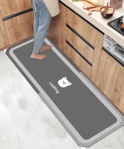 Washable Cushioned Anti-Slip Kitchen Floor Mat