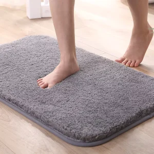 Washable Custom-Pattern Kitchen and Bathroom Mat Set